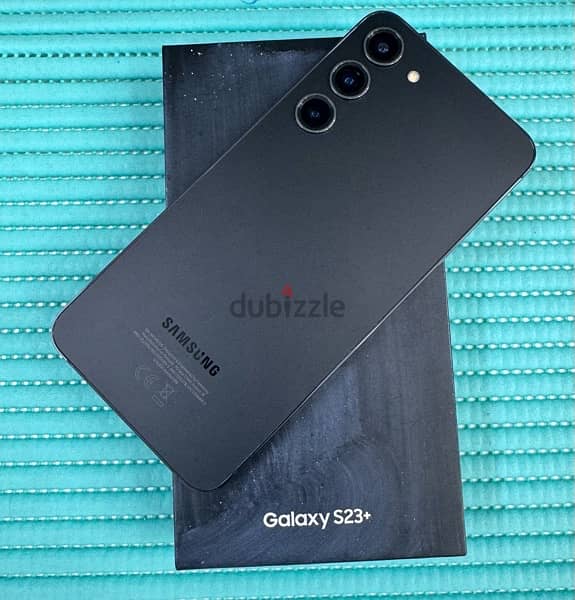 Samsung Galaxy S23 Plus 5G 256 GB Black Used! 3