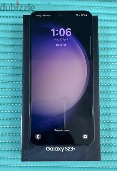 Samsung Galaxy S23 Plus 5G 256 GB Black Used! 4