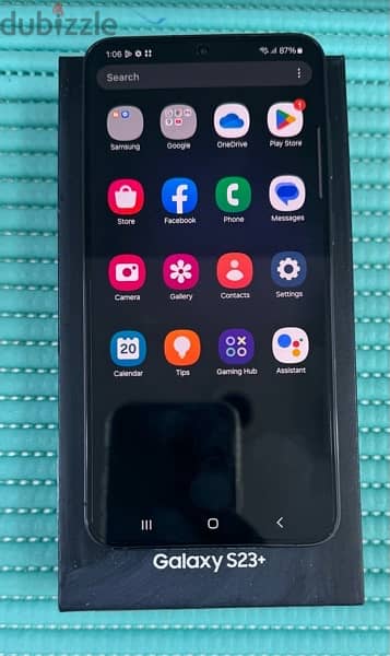 Samsung Galaxy S23 Plus 5G 256 GB Black Used! 6