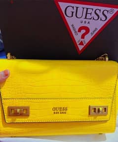 guess hand bag new 0