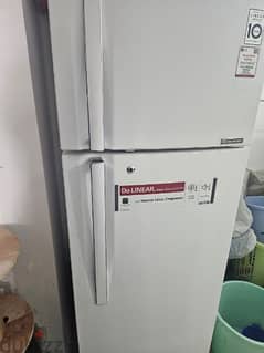 LG Refrigerator Double door brand new condition very less used