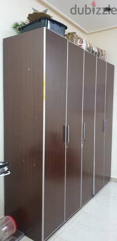 Excellent Wardrobes Cupboard for Immediate sale