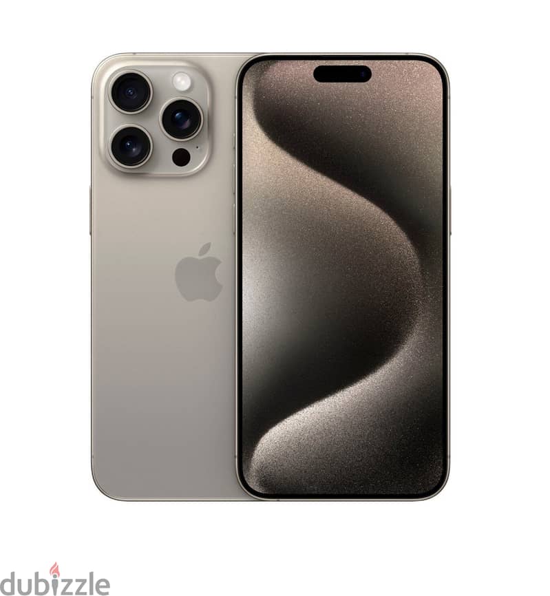 Apple iPhone 15 Pro Max - 256GB - Black Titanium 0