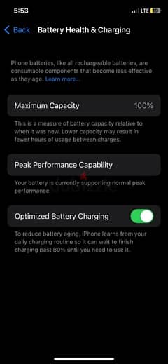 iphone x 64 gb display and battery changed new