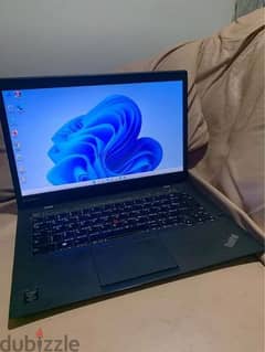 Lenovo X1 carbon touch bar laptop