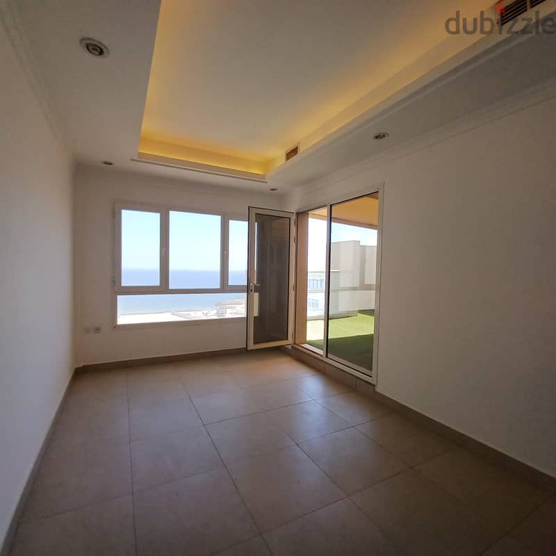 Apartment with terrace for rent in Salmiya block 6 1