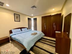 Spacious Fully Furnished 1BR in Fintas