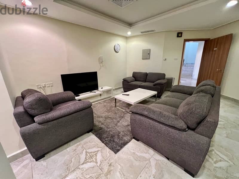 Spacious Fully Furnished 1BR in Fintas 1