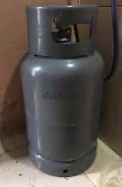 Full gas cylinder