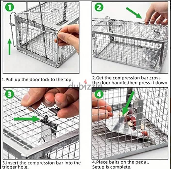 Rat Trap, Mouse Traps cage, 1