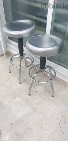 Stainless steel stool
