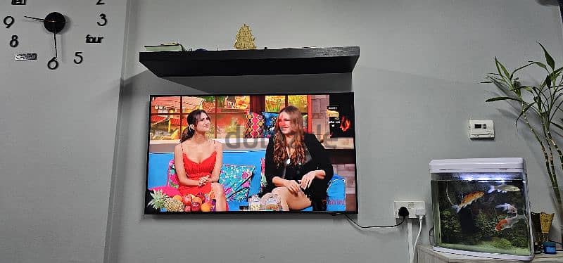 Samsung Qled 50" TV 1