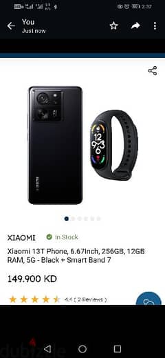 Xiaomi 13T New Mobile with Smart watch