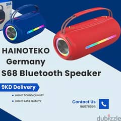 Haino Teko Germany S68 Wireless Bluetooth Speaker