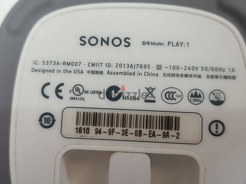Sonos, MI, Google & Bluetooth SmartSpeakers for Sale 2
