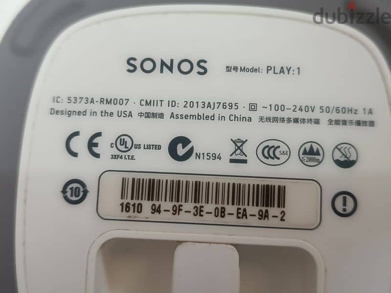 Sonos Smart Speakers 3