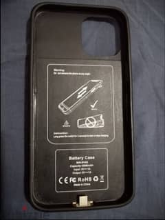 Battery cover for Apple 13 Pro Max original 0