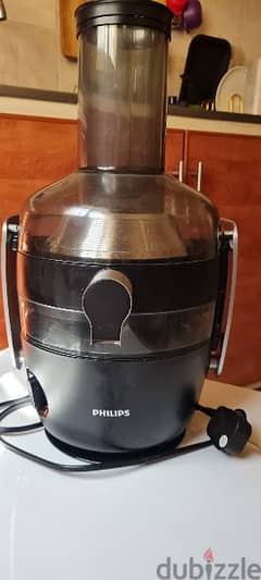 Philips Juicer, almost new