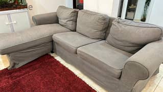 IKEA Used L-Shape Sofa for sale طقم صوفا مستعمل من إيكيا
