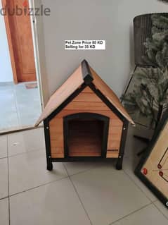 Dog House - Cat Cage - Litter Box - Other Pets Items - DISCOUNT