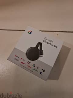google chromecast / smart tv