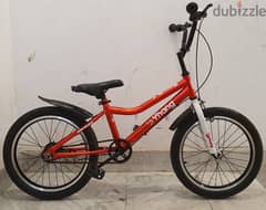 selling bike YHANG size 18inch with support wheels