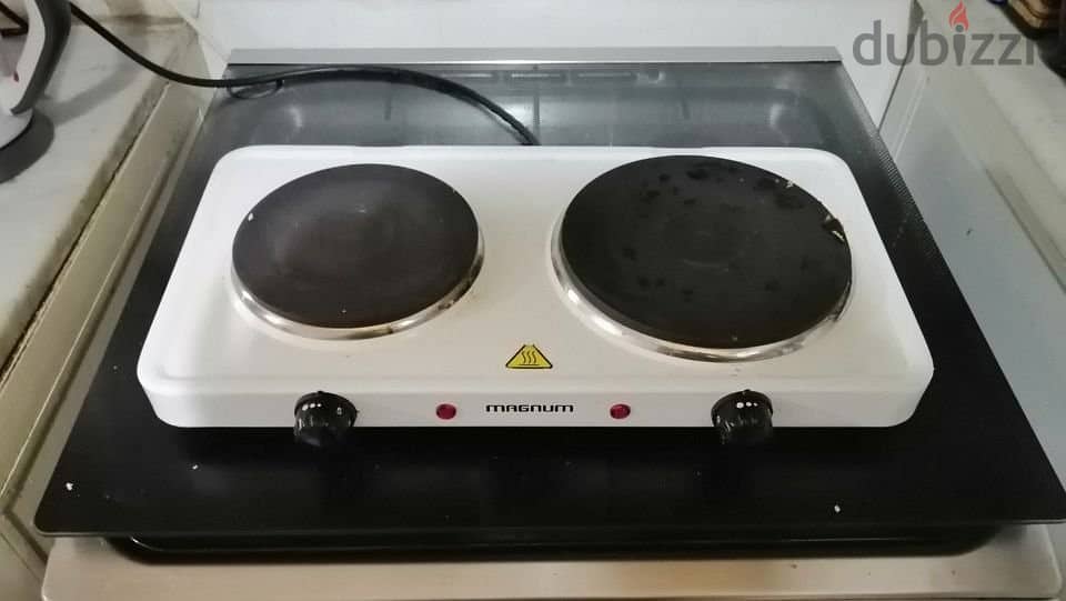 For Sale - Hot Plate - Deep Fryer 2