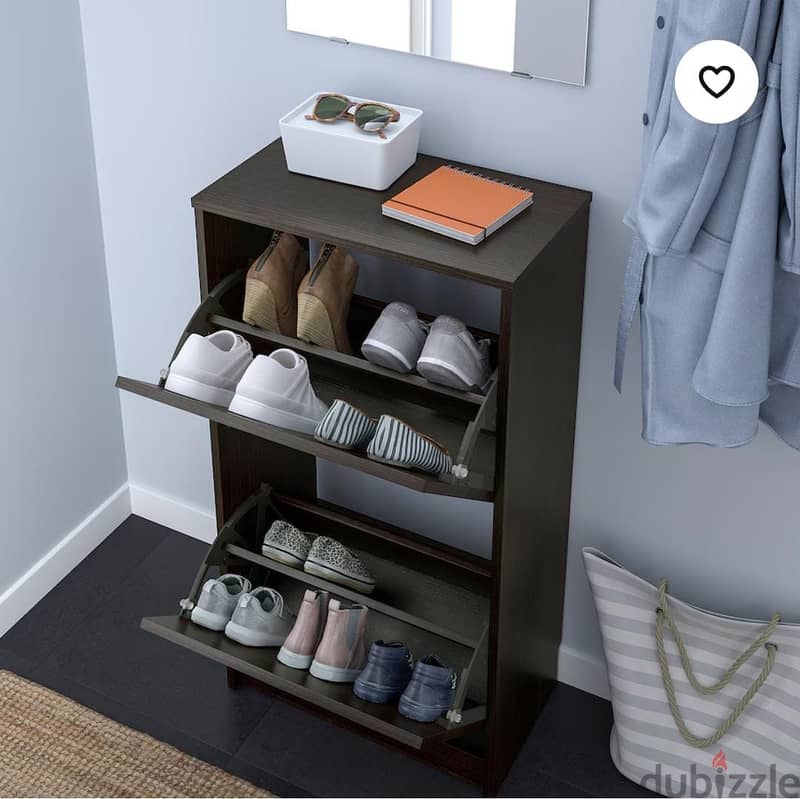 ikea shoes cabinet for sale 3