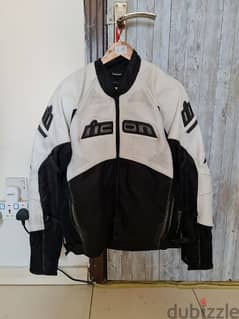 icon motorcycle jacket size M 0