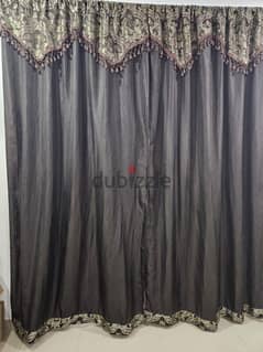 Curtains Set (with Rod)