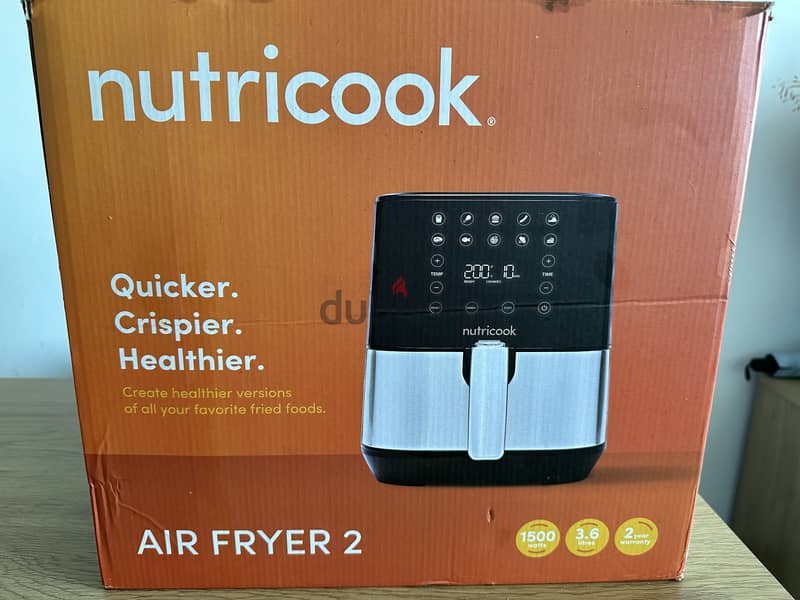 Nutricook air fryer 2 1