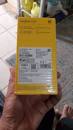 C51 realme 4gb Ram 128gb 4month used only