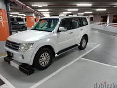 Pajero 2012, in very excellent condition, with 236,000 kilometers