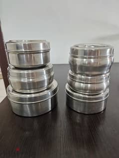 Stainless steel Boxes 0