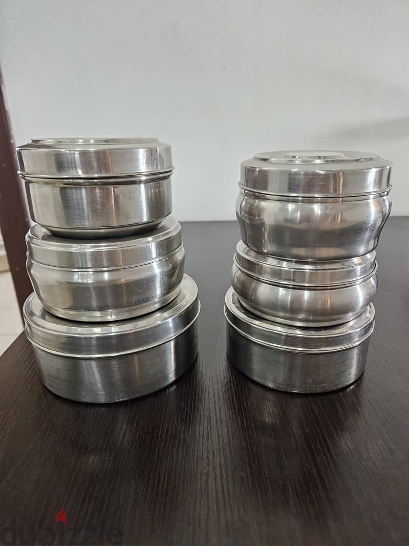 Stainless steel Boxes 0