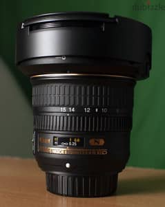 Nikon AF-S FISHEYE 8 to 15 F/3.5*4.5E Brand New Condition