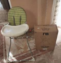 Baby High chair from Mother care