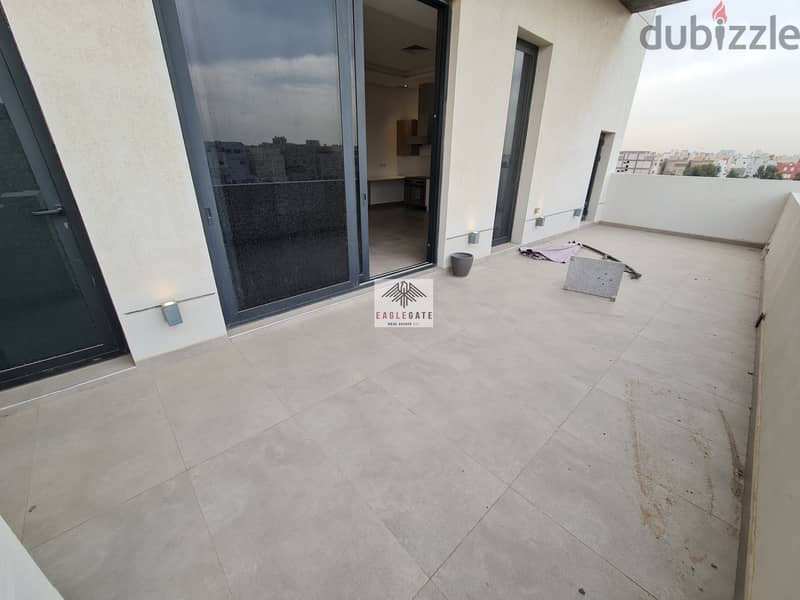 Fantastic modern 2 bedroom apartment with Terrace 2