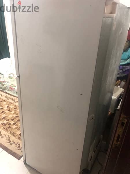 toshiba big size refrigerator 1