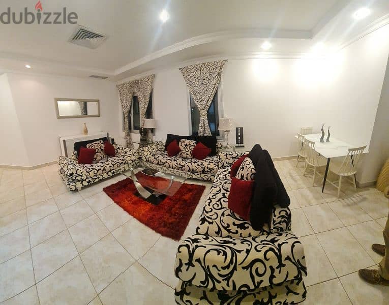 fantastic fully furnished flat in Egaila&swimming pool 7