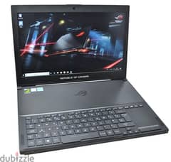 ASUS ZEPHYRUS Gaming Laptop 512 ssd/16gb ram Nvidia 1070 8 GB SAME NEW