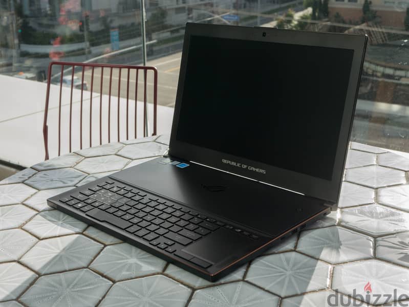 ASUS ZEPHYRUS Gaming Laptop 512 ssd/16gb ram Nvidia 1070 8 GB SAME NEW 1