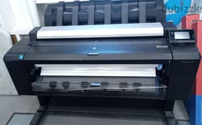 HP DesignJet T2530 36 inch Color 2 Roll Inkjet Wide Format MFP Printer 0