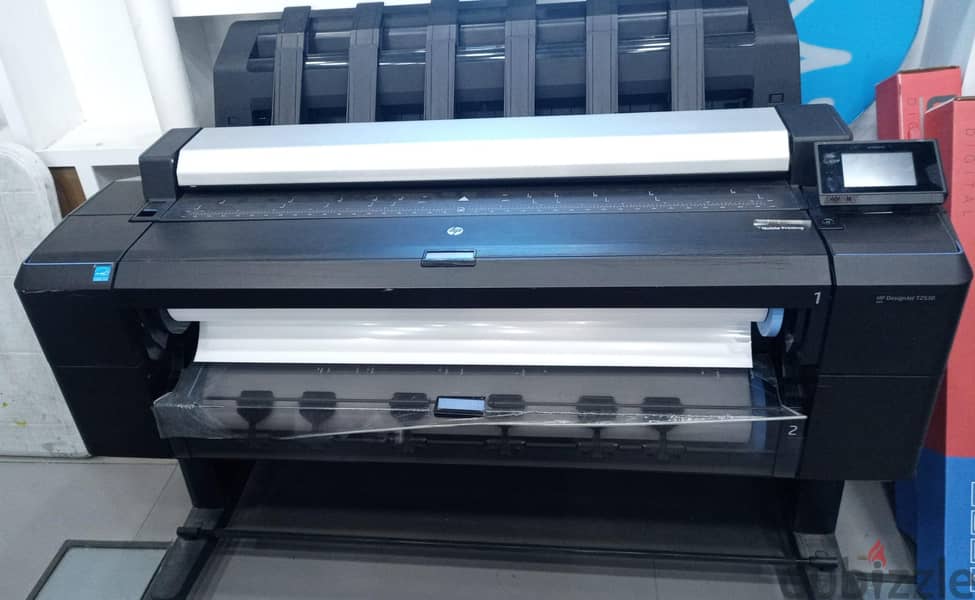 HP DesignJet T2530 36 inch Color 2 Roll Inkjet Wide Format MFP Printer 1