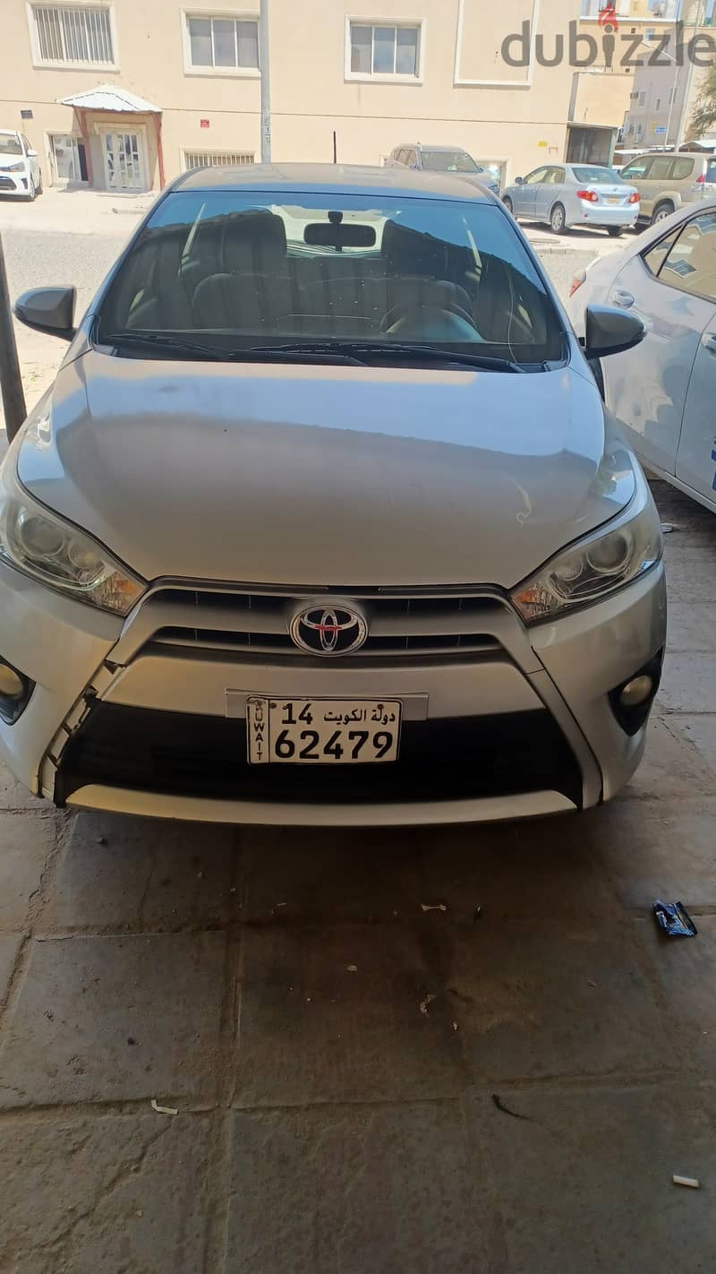 Toyota yaris 2016 2