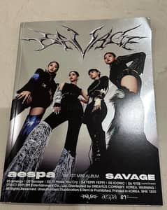 Aespa: Savage album 0