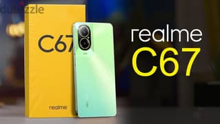 Realme c67 Ram8 256gp 0