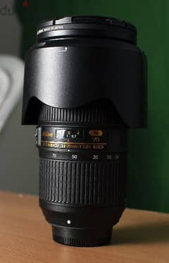Nikon AF-S 24 to 70mm F/2.8E ED VR Brand New Condition 0