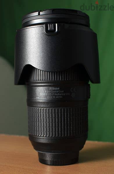 Nikon AF-S 24 to 70mm F/2.8E ED VR Brand New Condition 1