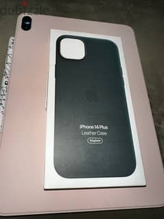 iPhone 14 Plus Leather Case